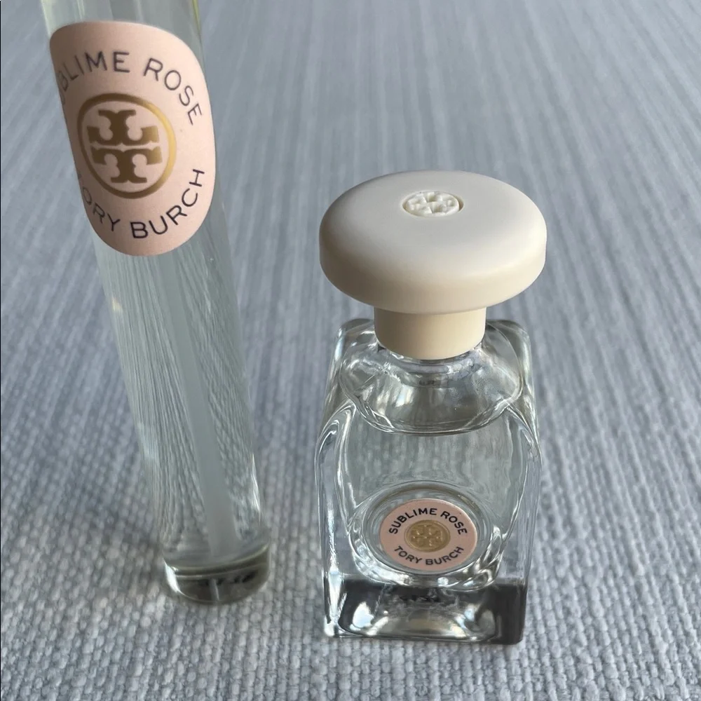 Tory Burch Essence Of Dreams sublime rose Mini fragrance Duo